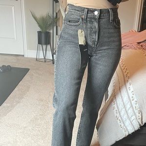 Levi Wedgie High Rise Jeans